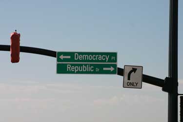 Republic versus Democracy