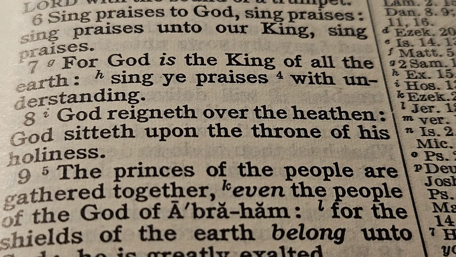Elections Prayers and Cheerfulness as Spiritual Warfare