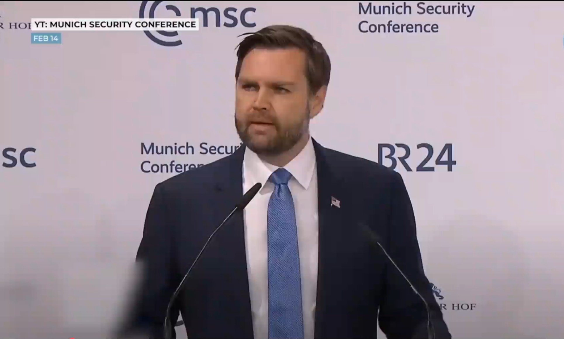 Vance’s Speech to the Munich Security Conference